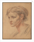 Head of a Girl, 1763 by Jean-Baptiste Greuze