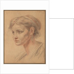 Head of a Girl, 1763 by Jean-Baptiste Greuze