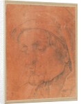 Head of a Man in a Cap, 16th century by Anonymous; Albrecht Dürer