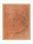Head of a Man in a Cap, 16th century by Anonymous; Albrecht Dürer