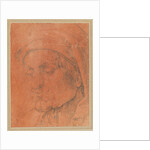 Head of a Man in a Cap, 16th century by Anonymous; Albrecht Dürer