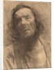 Head of a Man, 1884 by Frederick William MacMonnies