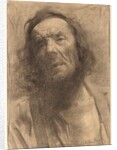Head of a Man, 1884 by Frederick William MacMonnies