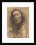 Head of a Man, 1884 by Frederick William MacMonnies