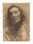 Head of a Man, 1884 by Frederick William MacMonnies