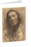 Head of a Man, 1884 by Frederick William MacMonnies