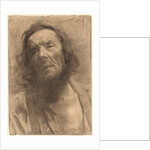 Head of a Man, 1884 by Frederick William MacMonnies