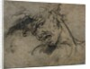 Head of a Screaming Man, 1792 by Benjamin West