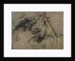 Head of a Screaming Man, 1792 by Benjamin West