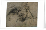 Head of a Screaming Man, 1792 by Benjamin West