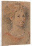 Head of a Woman, 1600s by Anonymous
