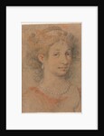 Head of a Woman, 1600s by Anonymous
