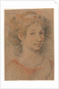 Head of a Woman, 1600s by Anonymous