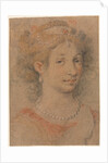 Head of a Woman, 1600s by Anonymous