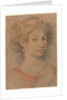 Head of a Woman, 1600s by Anonymous