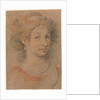 Head of a Woman, 1600s by Anonymous