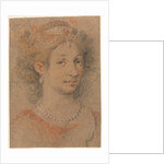 Head of a Woman, 1600s by Anonymous