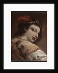 Head of a Woman, c. 1739 by Antonio Guardi