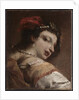 Head of a Woman, c. 1739 by Antonio Guardi