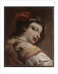 Head of a Woman, c. 1739 by Antonio Guardi
