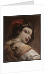 Head of a Woman, c. 1739 by Antonio Guardi