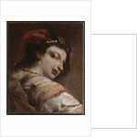 Head of a Woman, c. 1739 by Antonio Guardi