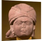 Head of a Yaksha, c. 125 BC by Unknown