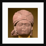 Head of a Yaksha, c. 125 BC by Unknown