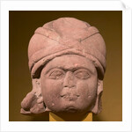 Head of a Yaksha, c. 125 BC by Unknown