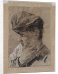 Head of a Young Man in a Cap, first half 18th century by Giovanni Battista Piazzetta