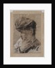 Head of a Young Man in a Cap, first half 18th century by Giovanni Battista Piazzetta