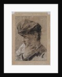 Head of a Young Man in a Cap, first half 18th century by Giovanni Battista Piazzetta