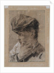 Head of a Young Man in a Cap, first half 18th century by Giovanni Battista Piazzetta