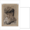 Head of a Young Man in a Cap, first half 18th century by Giovanni Battista Piazzetta
