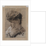 Head of a Young Man in a Cap, first half 18th century by Giovanni Battista Piazzetta