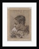 Head of a Young Man in Profile with a Book, c. 1730/40s by Giovanni Battista Piazzetta