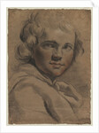Head of a Young Man, 1780s by Gaetano Gandolfi