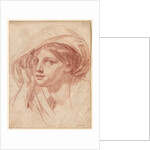 Head of a Young Woman, c. 1785 by Jean-Baptiste Greuze