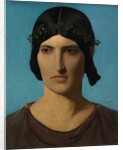 Head of an Italian Woman, 1847-1860 by Jean-Léon Gérôme