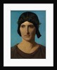 Head of an Italian Woman, 1847-1860 by Jean-Léon Gérôme