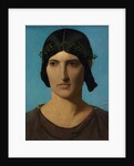Head of an Italian Woman, 1847-1860 by Jean-Léon Gérôme