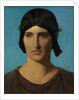 Head of an Italian Woman, 1847-1860 by Jean-Léon Gérôme