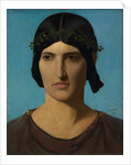 Head of an Italian Woman, 1847-1860 by Jean-Léon Gérôme