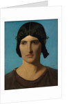 Head of an Italian Woman, 1847-1860 by Jean-Léon Gérôme