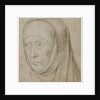 Head of an Old Woman, c. 1500 by Hans Holbein