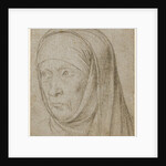 Head of an Old Woman, c. 1500 by Hans Holbein