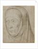 Head of an Old Woman, c. 1500 by Hans Holbein