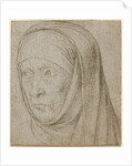Head of an Old Woman, c. 1500 by Hans Holbein