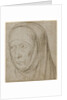 Head of an Old Woman, c. 1500 by Hans Holbein