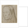Head of an Old Woman, c. 1500 by Hans Holbein
